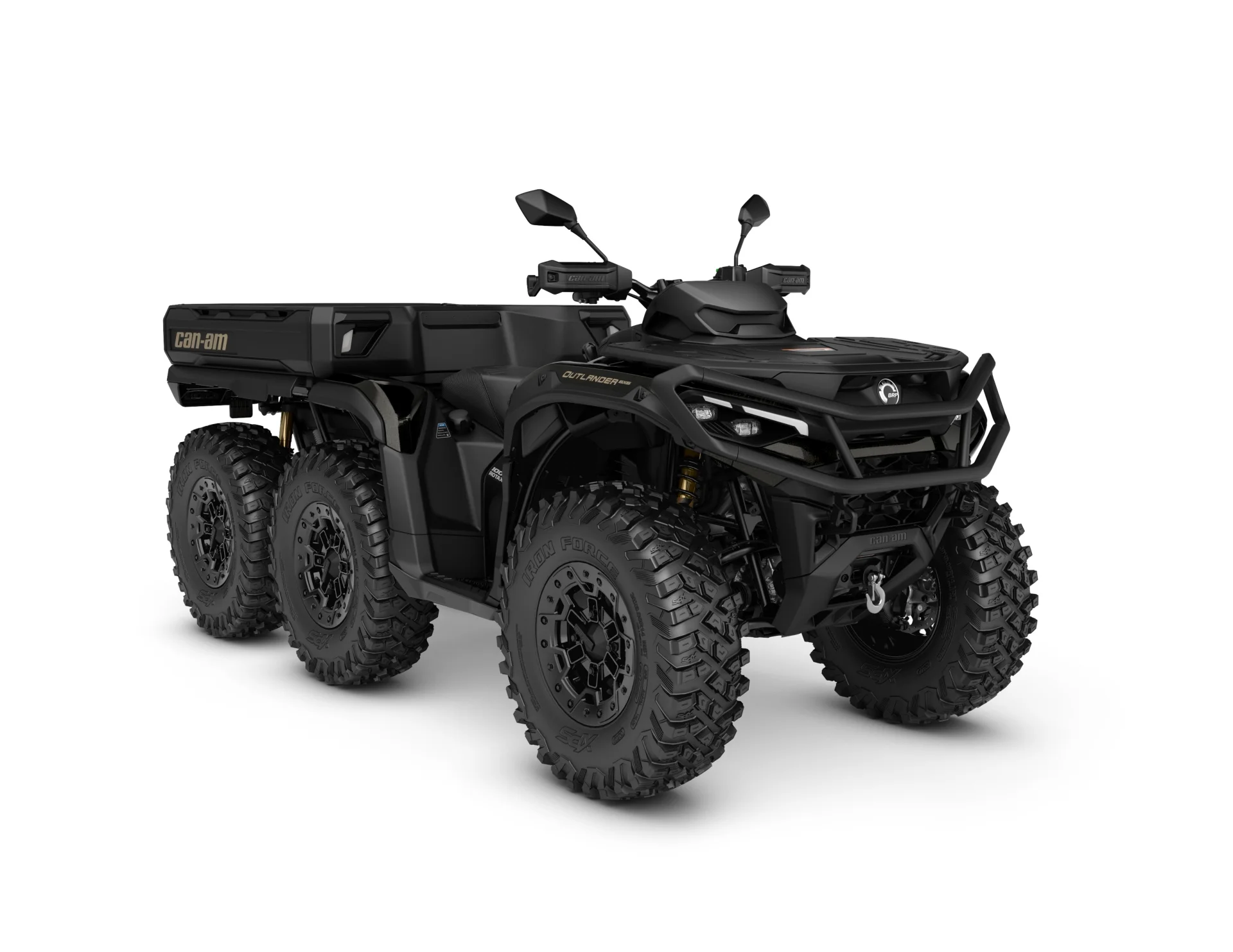 Outlander 6x6 Backcountry 1000R T