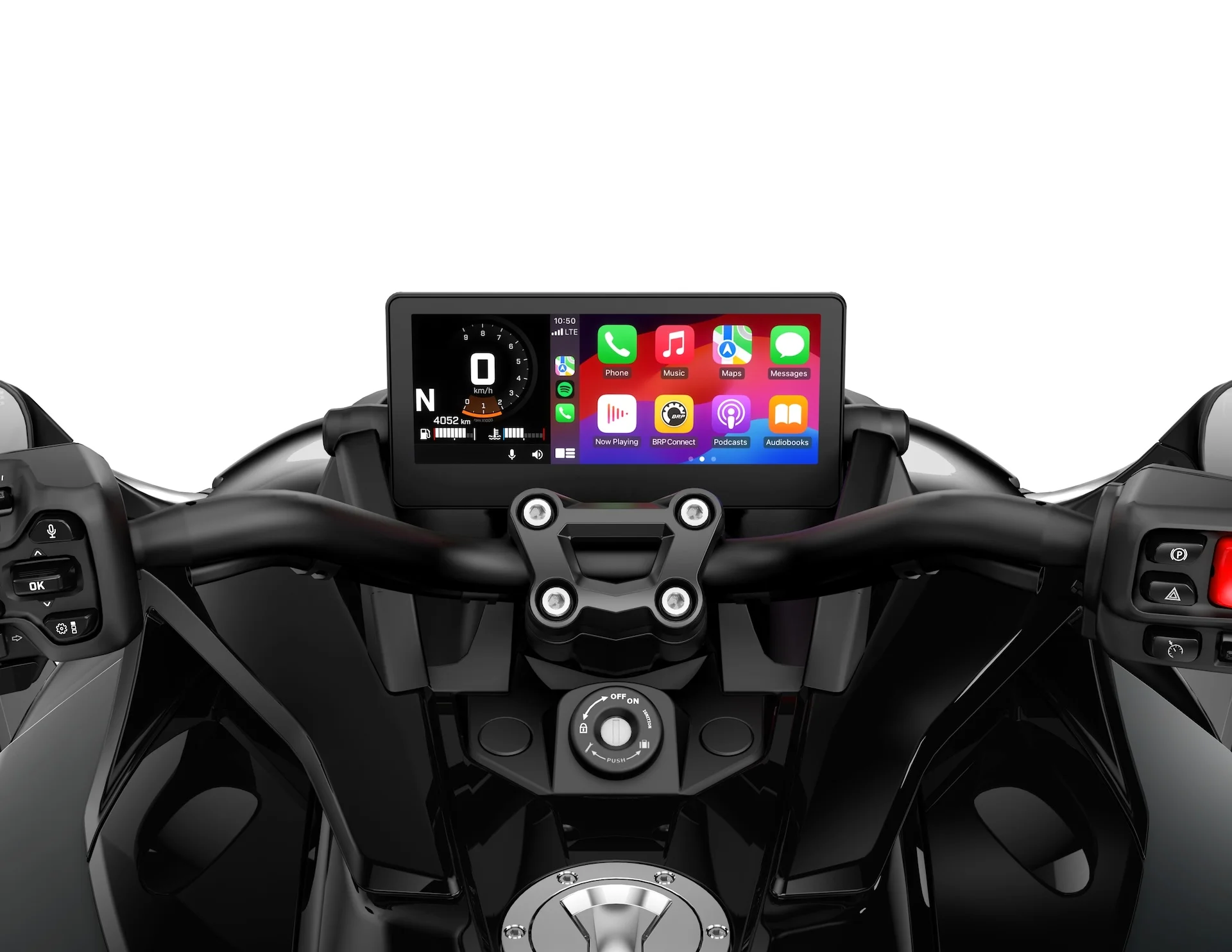 10,25 inç Dokunmatik Ekran